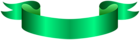 Oval Banner Green PNG Clipart