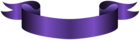 Oval Banner Purple PNG Clipart