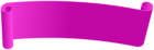 Pink Banner PNG Transparent Clipart