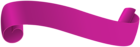 Pink Banner Transparent Clip Art PNG Image