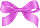 Pink Bow Decor Clipart