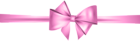 Pink Bow PNG Clip Art