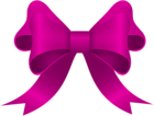 Pink Bow PNG Clipart