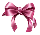 Pink Bow PNG Clipart Picture