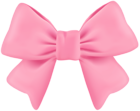 Pink Bow PNG Transparent Clipart