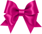 Pink Bow Transparent Clip Art | Gallery Yopriceville - High-Quality ...