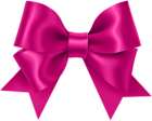 Pink Bow Transparent Clip Art
