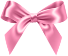 Pink Bow Transparent PNG Clipart