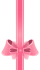 Pink Ribbon PNG Clipart Image