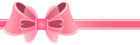 Pink Ribbon PNG Clipart Picture