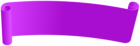 Purple Banner PNG Transparent Clipart