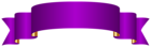 Purple Banner Transparent PNG Clip Art Image | Gallery Yopriceville ...