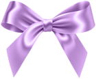 Purple Bow Transparent PNG Clipart
