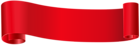Red Banner Clip Art PNG Image