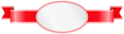 Red Banner Large PNG Clipart