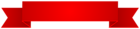 Red Banner PNG Clip Art