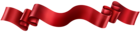 Red Banner PNG Clip Art Image