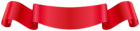 Red Banner PNG Clipart