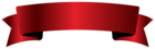 Red Banner PNG Clipart Picture