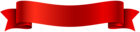Red Banner Transparent Clip Art Image