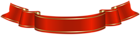 Red Banner Transparent PNG Clip Art