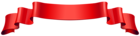 Red Banner Transparent PNG Image