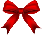Red Beautiful Bow PNG Clip Art