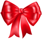 Red Bow Clip Art PNG Image