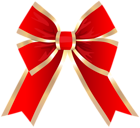 Red Bow Deco Clipart