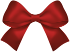 Red Bow Decoration PNG Clipart