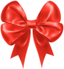 Red Bow Decoration Transparent Image