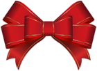 Red Bow Decorative Clip Art
