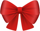 Red Bow PNG Clip Art Image
