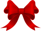Red Bow PNG Clipart