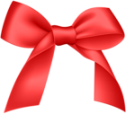 Red Bow PNG Image