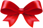 Red Bow Transparent Image