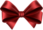 Red Bow Transparent PNG Clip Art