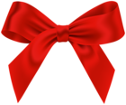 Red Bow Transparent PNG Clipart