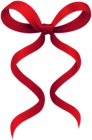 Red Bow Transparent PNG Clipart