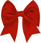 Red Bow Transparent PNG Image