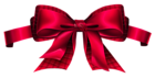 Red Checkered Bow PNG Clipart Picture