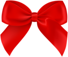 Red Cute Bow PNG Clipart