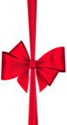 Red Deco Bow PNG Clip Art