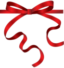 Red Ribbon PNG Clipart Image