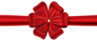 Red Ribbon with Bow PNG Image