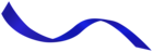Ribbon Dark Blue PNG Clipart