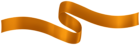Ribbon Orange PNG Clipart