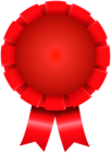 Rosette Red Transparent PNG Clipart