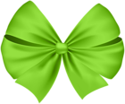 Soft Green Bow Transparent PNG Clip Art Image