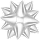 White Bow Transparent Image